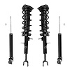 4-11393-255210-001 Front & Rear Suspension Strut & Coil Spring Assembly Fits Select Nissan 350Z, Infiniti G35 [Front & Rear] - image 1