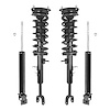 4-11397-255210-001 Front & Rear Suspension Strut & Coil Spring Assembly Fits Select Infiniti G35 [Front & Rear] - image 1