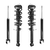 4-11405-255150-001 Front & Rear Suspension Strut & Coil Spring Assembly Fits Select Nissan 370Z [Front & Rear] - image 1