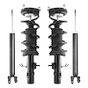 4-11407-255090-001 Front & Rear Suspension Strut & Coil Spring Assembly Fits Select Infiniti G37 [Front & Rear] - image 1