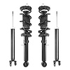 4-11413-255090-001 Front & Rear Suspension Strut & Coil Spring Assembly Fits Select Infiniti [Front & Rear] - image 1