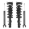 4-11415-255090-001 Front & Rear Suspension Strut & Coil Spring Assembly Fits Select Infiniti [Front & Rear] - image 1