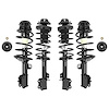4-11423-15301-001 Front & Rear Suspension Strut & Coil Spring Assembly Kit Fits Select Suzuki Forenza, Suzuki Reno [Front & Rear - image 1