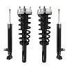 4-11425-257121-001 Front & Rear Suspension Strut & Coil Spring Assembly Fits Select BMW X5, BMW X6 [Front & Rear] - image 1