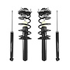 4-11430-257150-001 Suspension Strut & Coil Spring Assembly Fits Select Audi A7 Quattro, Audi A6, Audi A6 Quattro [Front/Rear] - image 1