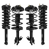 4-11431-15270-001 Front & Rear Suspension Strut & Coil Spring Assembly Kit Fits Select Nissan Maxima, Infiniti I30 [Front & Rear - image 1