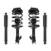 4-11433-255310-001 Suspension Strut & Coil Spring Assembly Fits Select Mercury Villager, Nissan Quest [Front/Rear] - image 1