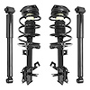 4-11453-255800-001 Front & Rear Suspension Strut & Coil Spring Assembly Fits Select Nissan Sentra [Front & Rear] - image 1