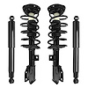 4-11463-251140-001 Front & Rear Suspension Strut & Coil Spring Assembly Fits Select GM [Front & Rear] - image 1