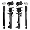 4-11470-254870-001 Front & Rear Suspension Strut & Coil Spring Assembly Fits Select Mercedes-Benz [Front & Rear] - image 1
