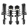 4-11471-15321-001 Front & Rear Suspension Strut & Coil Spring Assembly Kit Fits Select Toyota Camry [Front & Rear] - image 1