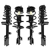 4-11473-15905-001 Front & Rear Suspension Strut & Coil Spring Assembly Kit Fits Select Toyota Highlander [Front & Rear] - image 1