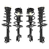 4-11473-15907-001 Front & Rear Suspension Strut & Coil Spring Assembly Kit Fits Select Toyota Highlander [Front & Rear] - image 1