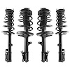 4-11477-15931-001 Front & Rear Suspension Strut & Coil Spring Assembly Kit Fits Select Lexus RX300 [Front & Rear] - image 1