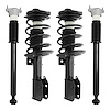 4-11480-254870-001 Front & Rear Suspension Strut & Coil Spring Assembly Fits Select Mercedes-Benz [Front & Rear] - image 1