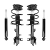 4-11487-255430-001 Front & Rear Suspension Strut & Coil Spring Assembly Fits Select Nissan Quest [Front & Rear] - image 1