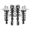 4-11491-15075-001 Front & Rear Suspension Strut & Coil Spring Assembly Kit Fits Select Volvo V70, Volvo XC70 [Front & Rear] - image 1