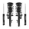 4-11493-259960-001 Front & Rear Suspension Strut & Coil Spring Assembly Fits Select Volvo V70, Volvo XC70 [Front & Rear] - image 1