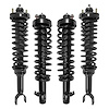 4-11541-15330-001 Front & Rear Suspension Strut & Coil Spring Assembly Kit Fits Select Acura Integra, Honda Civic [Front & Rear] - image 1
