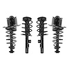 4-11543-15041-001 Front & Rear Suspension Strut & Coil Spring Assembly Kit Fits Select Ford Taurus, Mercury Sable [Front & Rear] - image 1