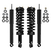 4-11561-254010-001 Front & Rear Suspension Strut & Coil Spring Assembly Fits Select Toyota 4Runner [Front & Rear] - image 1