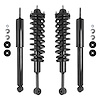4-11563-254030-001 Suspension Strut & Coil Spring Assembly Fits Select Toyota 4Runner, Toyota FJ Cruiser [Front/Rear] - image 1