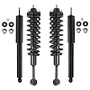 4-11563-254070-001 Front & Rear Suspension Strut & Coil Spring Assembly Fits Select Toyota Tacoma [Front & Rear] - image 1