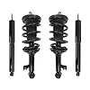 4-11567-254160-001 Front & Rear Complete Strut Assembly Shock Absorber Kit Fits Select Toyota Tacoma [Front & Rear] - image 1