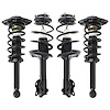 4-11575-15350-001 Front & Rear Suspension Strut & Coil Spring Assembly Kit Fits Select Nissan Sentra [Front & Rear] - image 1