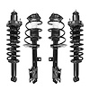 4-11581-15580-001 Front & Rear Suspension Strut & Coil Spring Assembly Kit Fits Select Dodge Caliber, Jeep Compass, Jeep Patriot - image 1