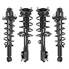 4-11585-15065-001 Front & Rear Suspension Strut & Coil Spring Assembly Kit Fits Select Toyota Corolla [Front & Rear] - image 1