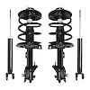 4-11591-255010-001 Front & Rear Suspension Strut & Coil Spring Assembly Fits Select Nissan Altima [Front & Rear] - image 1
