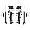 4-11595-255030-001 Front & Rear Suspension Strut & Coil Spring Assembly Fits Select Nissan Altima [Front & Rear] - image 1