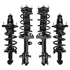 4-11605-15085-001 Front & Rear Suspension Strut & Coil Spring Assembly Kit Fits Select Honda CR-V [Front & Rear] - image 1