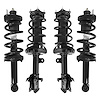 4-11605-15087-001 Front & Rear Suspension Strut & Coil Spring Assembly Kit Fits Select Honda CR-V [Front & Rear] - image 1