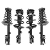 4-11615-15901-001 Front & Rear Suspension Strut & Coil Spring Assembly Kit Fits Select Toyota Highlander [Front & Rear] - image 1