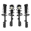 4-11617-15921-001 Front & Rear Suspension Strut & Coil Spring Assembly Kit Fits Select Toyota Highlander [Front & Rear] - image 1