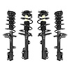4-11617-15923-001 Front & Rear Suspension Strut & Coil Spring Assembly Kit Fits Select Toyota Highlander [Front & Rear] - image 1