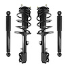 4-11627-253090-001 Front & Rear Suspension Strut & Coil Spring Assembly Fits Select Lexus RX350, Lexus RX450h [Front & Rear] - image 1