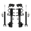 4-11633-255030-001 Front & Rear Suspension Strut & Coil Spring Assembly Fits Select Nissan Altima [Front & Rear] - image 1