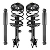 4-11643-250030-001 Front & Rear Suspension Strut & Coil Spring Assembly Fits Select Acura MDX, Honda Pilot [Front & Rear] - image 1