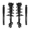 4-11647-253090-001 Front & Rear Complete Strut Assembly Shock Absorber Kit Fits Select Toyota Highlander [Front & Rear] - image 1