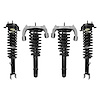 4-11651-15340-001 Front & Rear Suspension Strut & Coil Spring Assembly Kit Fits Select Chrysler Sebring, Dodge Stratus [Front &  - image 1