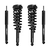 4-11653-259260-001 Front & Rear Suspension Strut & Coil Spring Assembly Fits Select Kia Sorento [Front & Rear] - image 1