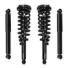4-11653-259850-001 Front & Rear Suspension Strut & Coil Spring Assembly Fits Select Kia Sorento [Front & Rear] - image 1