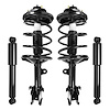 4-11661-250020-001 Front & Rear Suspension Strut & Coil Spring Assembly Fits Select Honda Odyssey [Front & Rear] - image 1