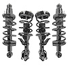 4-11667-15145-001 Front & Rear Suspension Strut & Coil Spring Assembly Kit Fits Select Honda CR-V [Front & Rear] - image 1