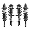 4-11675-15460-001 Front & Rear Suspension Strut & Coil Spring Assembly Kit Fits Select Chrysler Sebring, Chrysler 200 [Front & R - image 1