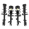 4-11693-15073-001 Front & Rear Suspension Strut & Coil Spring Assembly Kit Fits Select Toyota Camry [Front & Rear] - image 1