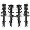 4-11701-15341-001 Front & Rear Suspension Strut & Coil Spring Assembly Kit Fits Select Lexus ES300, Toyota Camry [Front & Rear] - image 1